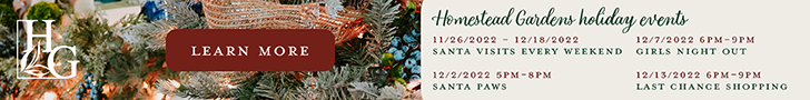 Homestead Gardens Hliday Events